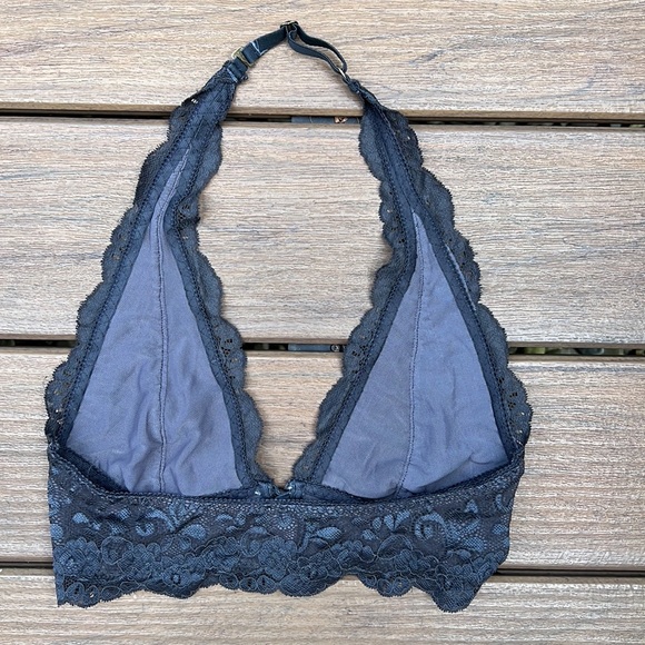 Les Coquines Halter Style Bralette EUC - Picture 7 of 13
